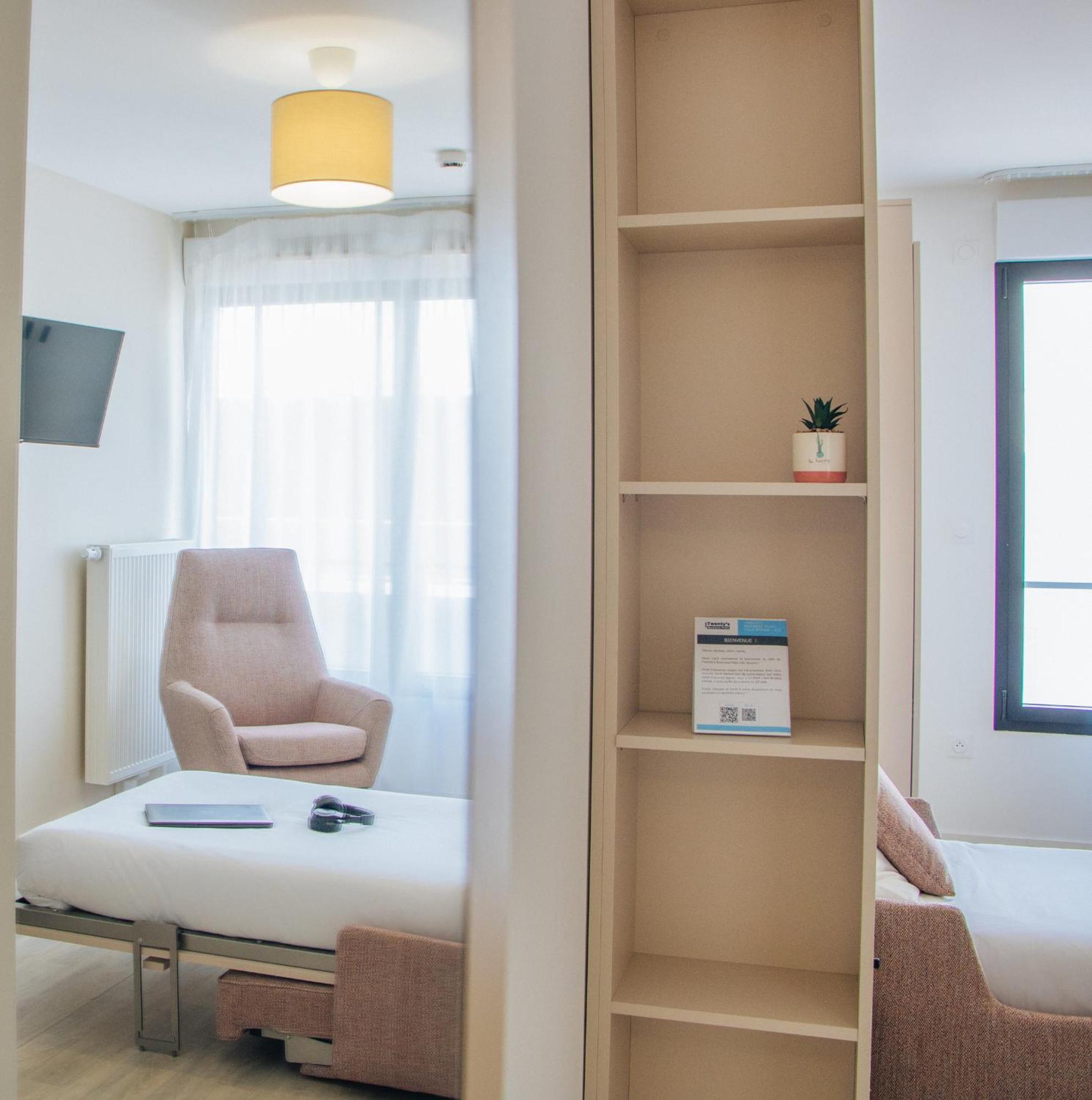 Twenty Business Flats Lille - Bayardアパートホテル エクステリア 写真